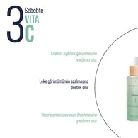 SKIN SENSUAL VITA-C TON EŞİTLEYİCİ SERUM 30 ML