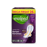 Molped Supernight Ped Süper Gece 26 Adet