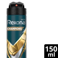 REXONA REXONA Rexona Men Erkek Sprey Deodorant Champions 72 Saat Kesintisiz Üstün Koruma 150 ml  1 of 1 