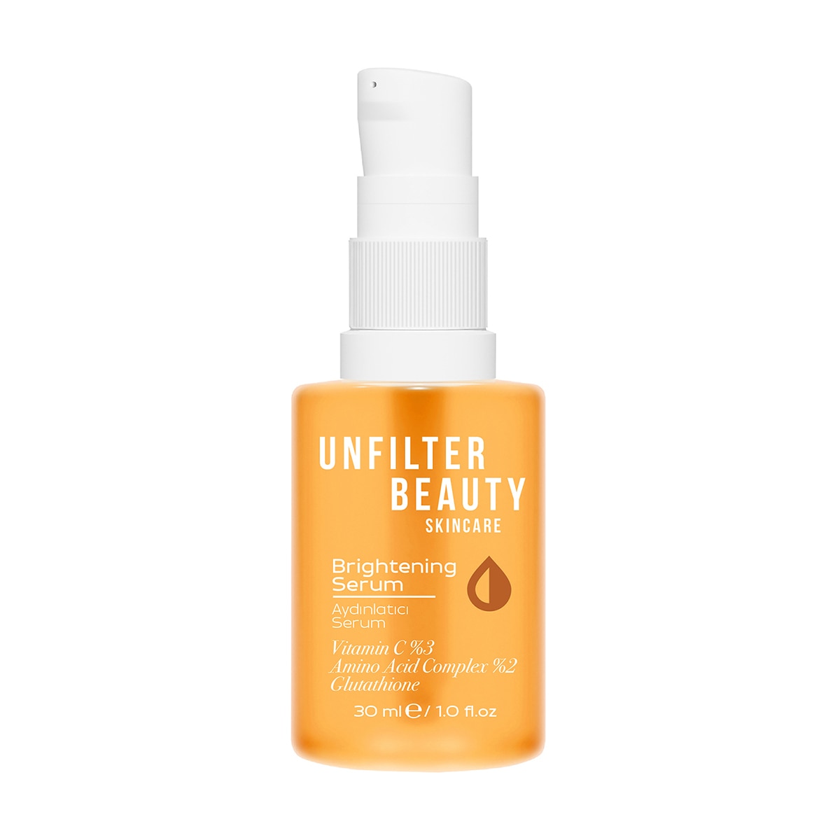  UNFILTER UNFILTER BEAUTY Unfilter Beauty Aydınlatıcı Serum 30 ml 