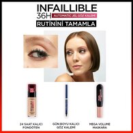 L'Oreal Paris Infaillable Automatic Jel Göz Kalemi Mavi