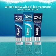  SIGNAL SIGNAL Signal White Now Extra Fresh Anında Beyazlatıcı 75 ml  1 of 7 