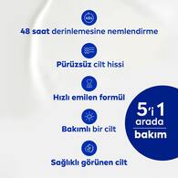 Nivea Nemlendirici Vücut Sütü Smooth Sensation 250 ml Kuru Ciltler, Shea Yağı