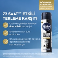  NIVEA DEO NIVEA DEO Nivea Deodorant Sprey Black & White Pwr Epic Night Erkek 150 ml  1 of 7 