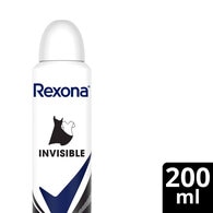  REXONA REXONA Rexona Kadın Sprey Deodorant Invisible Beyaz İz Sarı Leke Karşıtı 72 Saat Kesintisiz Üstün Koruma 200 ml  1 of 1 