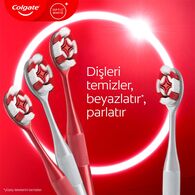 COLGATE COLGATE Colgate Optic White 1+1 Diş Fırçası 1 of 8