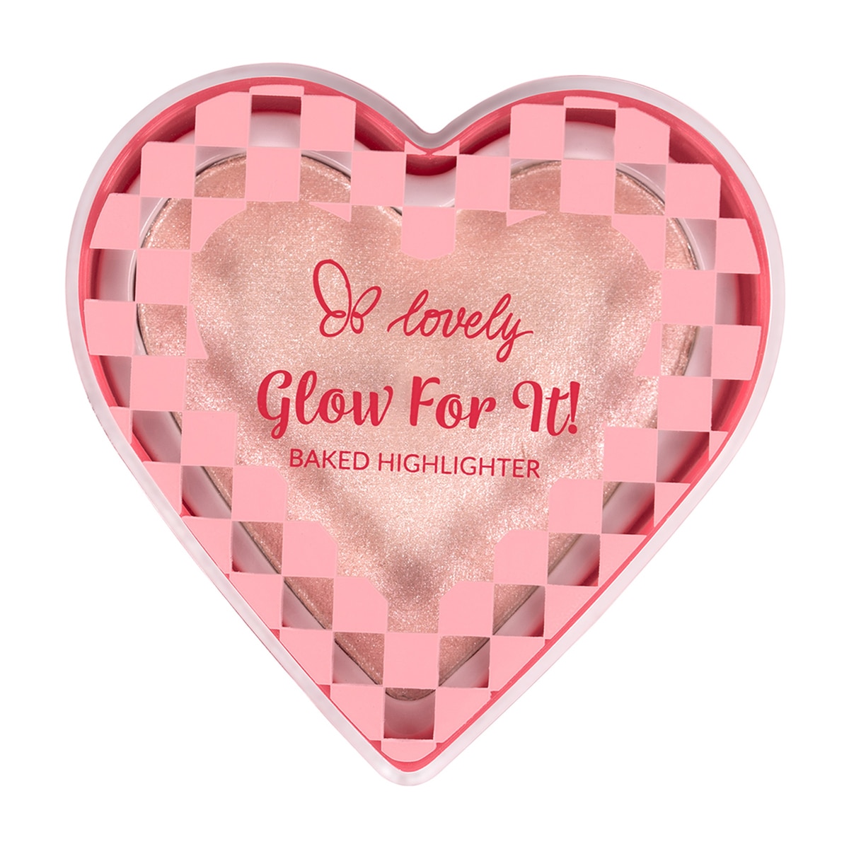 LOVELY LOVELY Lovely Glow For It Baked Aydınlatıcı 1 of 3