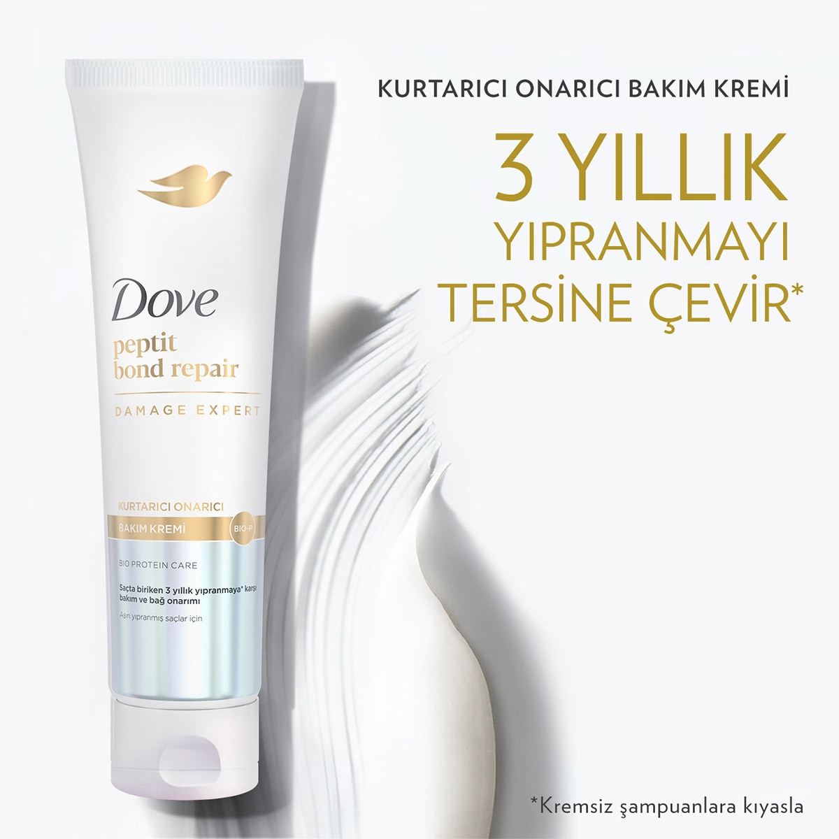  DOVE DOVE Dove Durulanmayan Saç Kremi Bond Repair 150 ml  1 of 10 