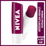 NIVEA VISAGE NIVEA VISAGE EXC. Nivea Yatıştırıcı Micellar Makyaj Temizleme Suyu 400 ml + Böğürtlen Nemlendirici Dudak Bakım Kremi 4,8 g Set 1 of 6