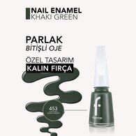 Flormar Nail Enamel Yoğun Pigmentli Parlak Oje No: 453