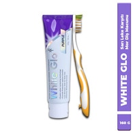  WHITE GLO WHITE GLO White Glo Sarı Leke Karşıtı Mor Diş Macunu  1 of 1 