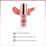 Note Nemlendirici Etkili Işıltılı Likit Allık 30 Berry