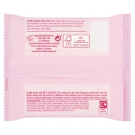 Superdrug Facial Cleansing Wipes Normal Skin 25 Adet