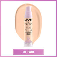 Nyx Professional Makeup Bare With Me Kapatıcı Serum 01 Fair