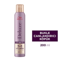 WELLA WELLA Wella Deluxe Köpük Bukle Canlandırıcı 200 ml