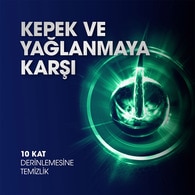 Clear Men Kepeğe Karşı Etkili Şampuan Günlük Arınma ve Ferahlık 350 ml