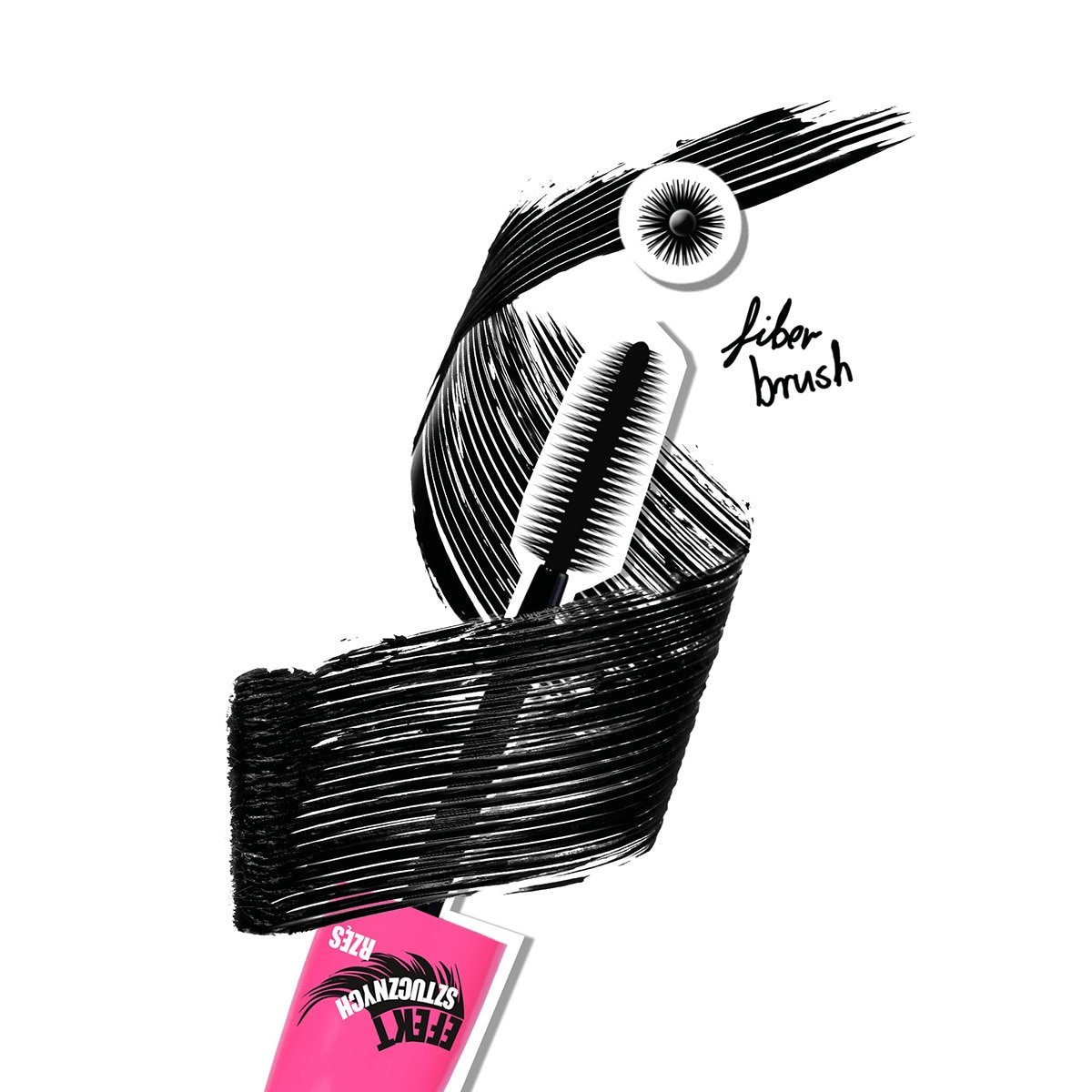  LOVELY LOVELY Lovely False Lashes Maskara  1 of 2 