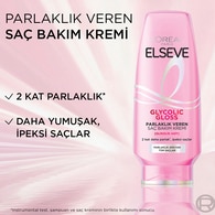Elseve Saç Bakım Kremi Glycolic Gloss 250 ml
