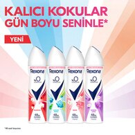 Rexona Kadın Sprey Deodorant Musk %0 Alüminyum 48 Saat Ter Kokusuna Karşı Koruma 150 ml