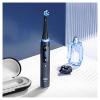 Oral-B iO Ultimate Clean Siyah Diş Fırçası Başlığı 4 Adet