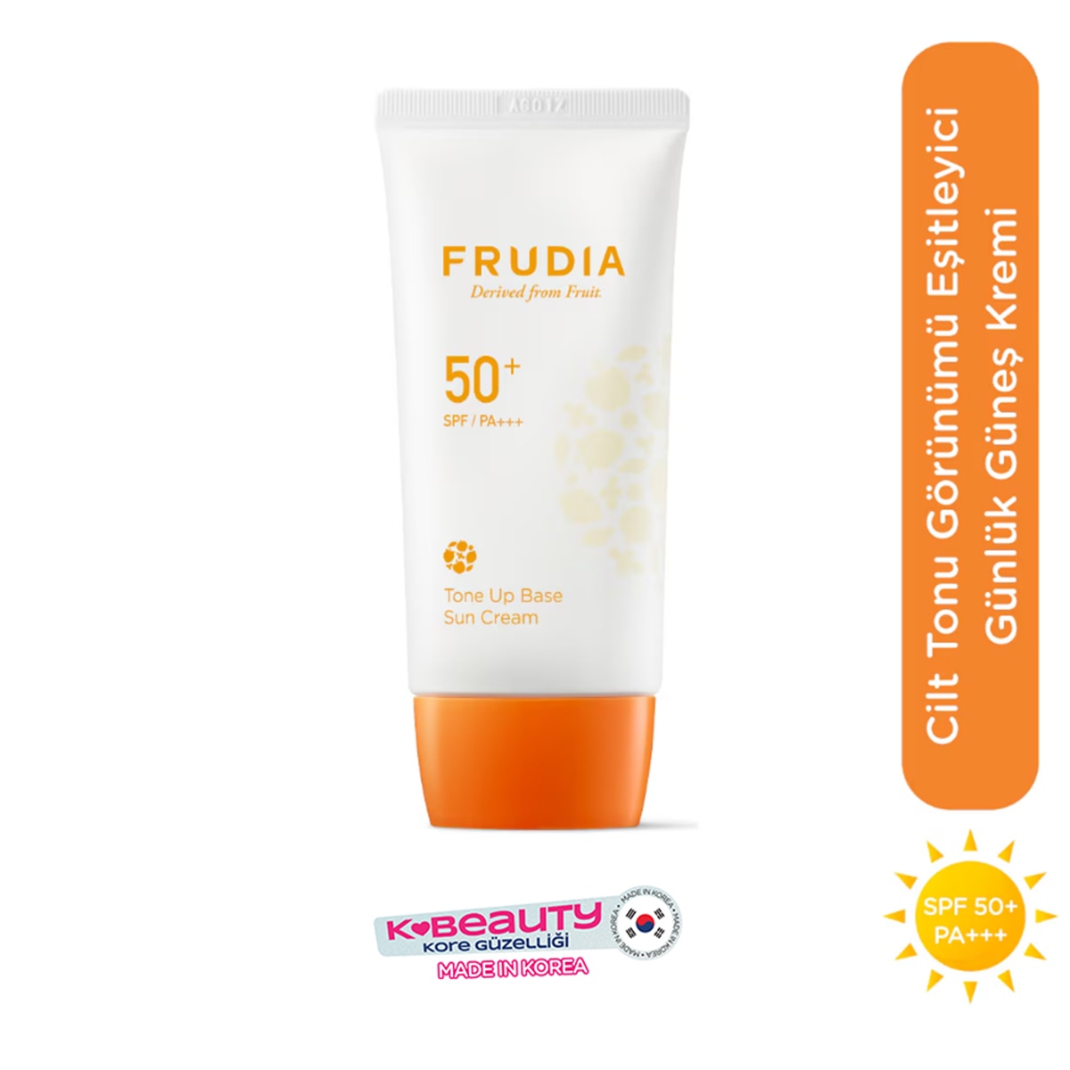  FRUDIA FRUDIA Frudia Ton Eşitleyici Yüz Güneş Kremi SPF50+ PA+++ 50g  Frudia Ton Eşitleyici Yüz Güneş Kremi SPF50+ PA+++ 50g