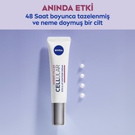 Nivea Cellular Expert Filler Sıkılaştırıcı Yaşlanma Karşıtı Göz Kremi 15 ml Hyaluronik Asit ve Folik Asit