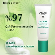  PURE BEAUTY PURE BEAUTY Pure Beauty Ci-Care Cilt Tonu Eşitleyici Krem 30 ml  1 of 3 