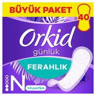 Orkid Günlük Ped Günlük Koruma Ekonomik Paket 28 Ped