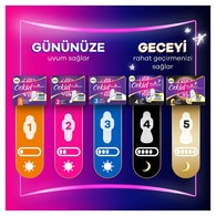 Orkid Platinum Tekli Paket Gece Ekstra Plus 5 Adet Hijyenik Ped