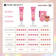 Pure Beauty CC Krem Natural 30 ml