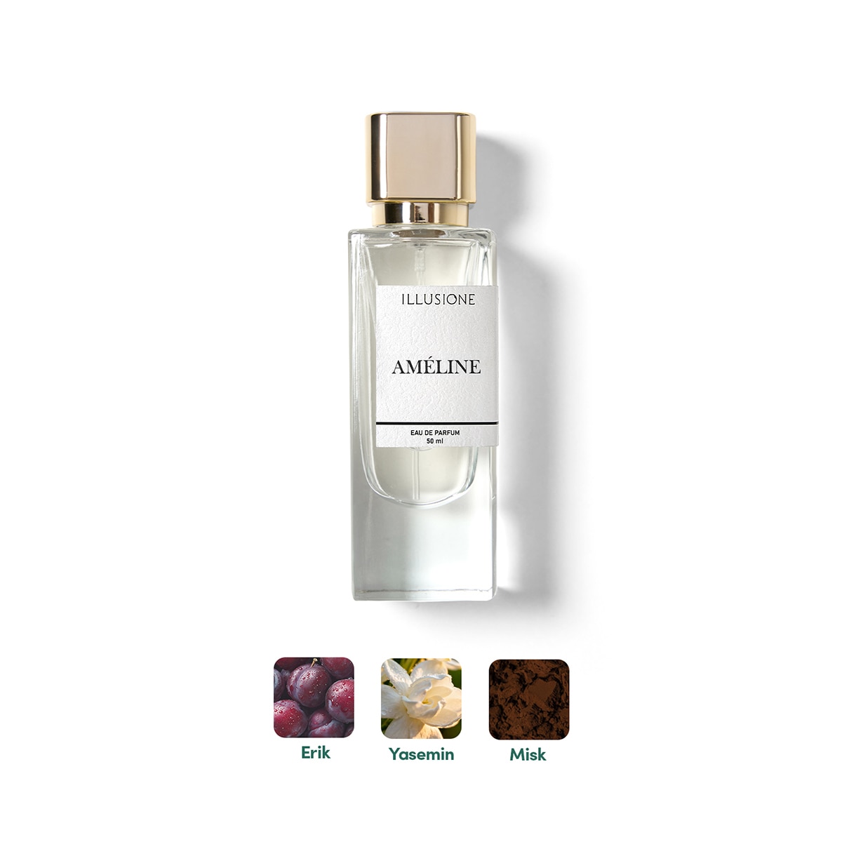 undefined ILLUSIONE Illusione Améline Kadın EDP Parfüm 50 ml 1 of 6