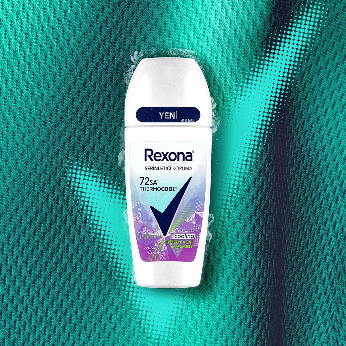 REXONA REXONA Rexona Thermocool Frozen Acai & Jasmine 72 Saat Koruma Antiperspirant Kadın Roll-On 50 ml 1 of 10