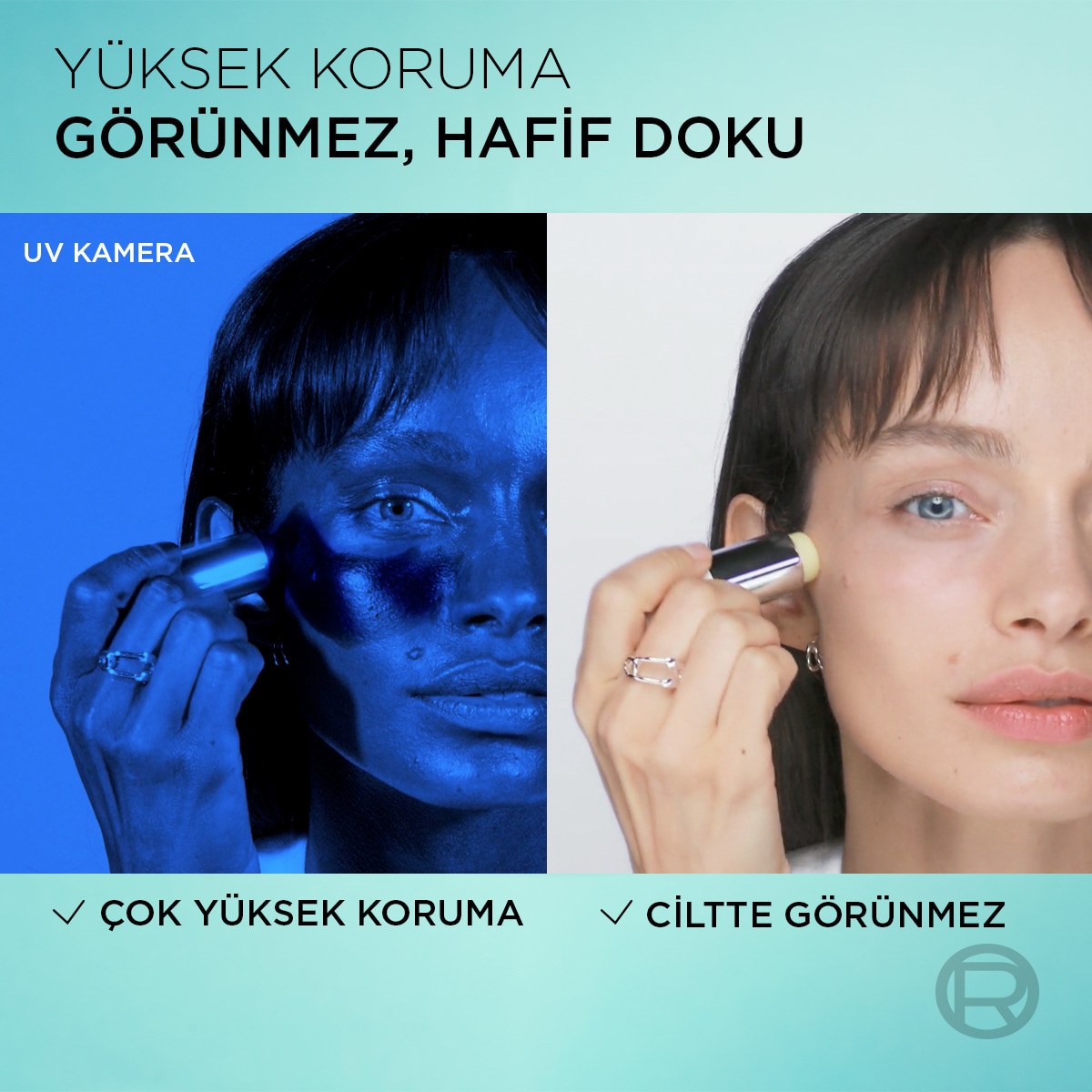  LOREAL PARIS LOREAL PARIS L'Oreal Paris Bright Reveal Spf 50+ Ultra Koruyucu Ultra Pratik Stick Güneş Kremi 9 ml  1 of 6 