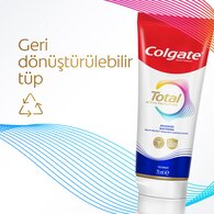 Colgate Total Gelişmiş Beyazlık Beyazlatıcı Diş Macunu 75 ml