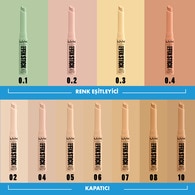 Nyx Professional Makeup Pro Fix Stick Kapatıcı 04 Light