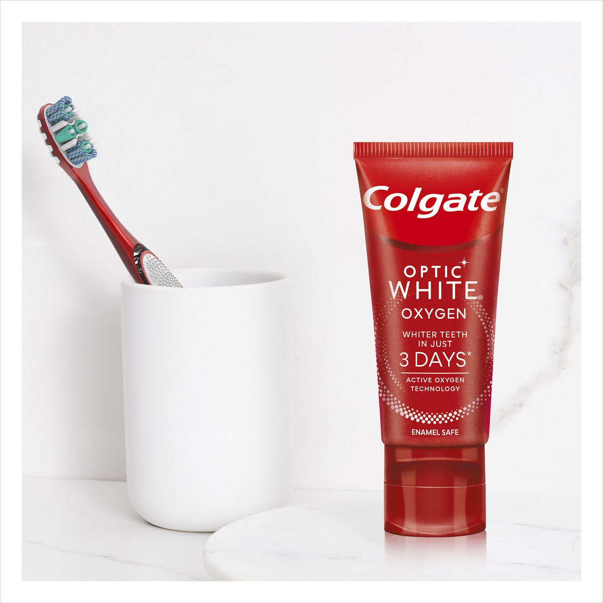  COLGATE COLGATE Colgate Optic White Oxygen Beyazlatıcı Diş Macunu 50 ml  1 of 13 
