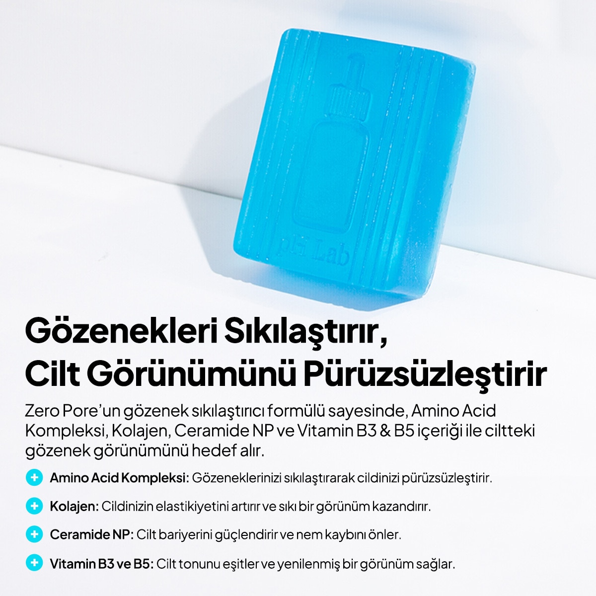  PH LAB PH LAB Ph Lab Zero Pore Temizleme Bar 50 ml  1 of 7 