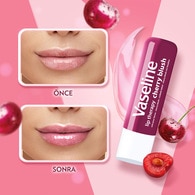 Vaseline Cherry Dudak Bakım Kremi ve Dudak Parlatıcısı 4.8 g