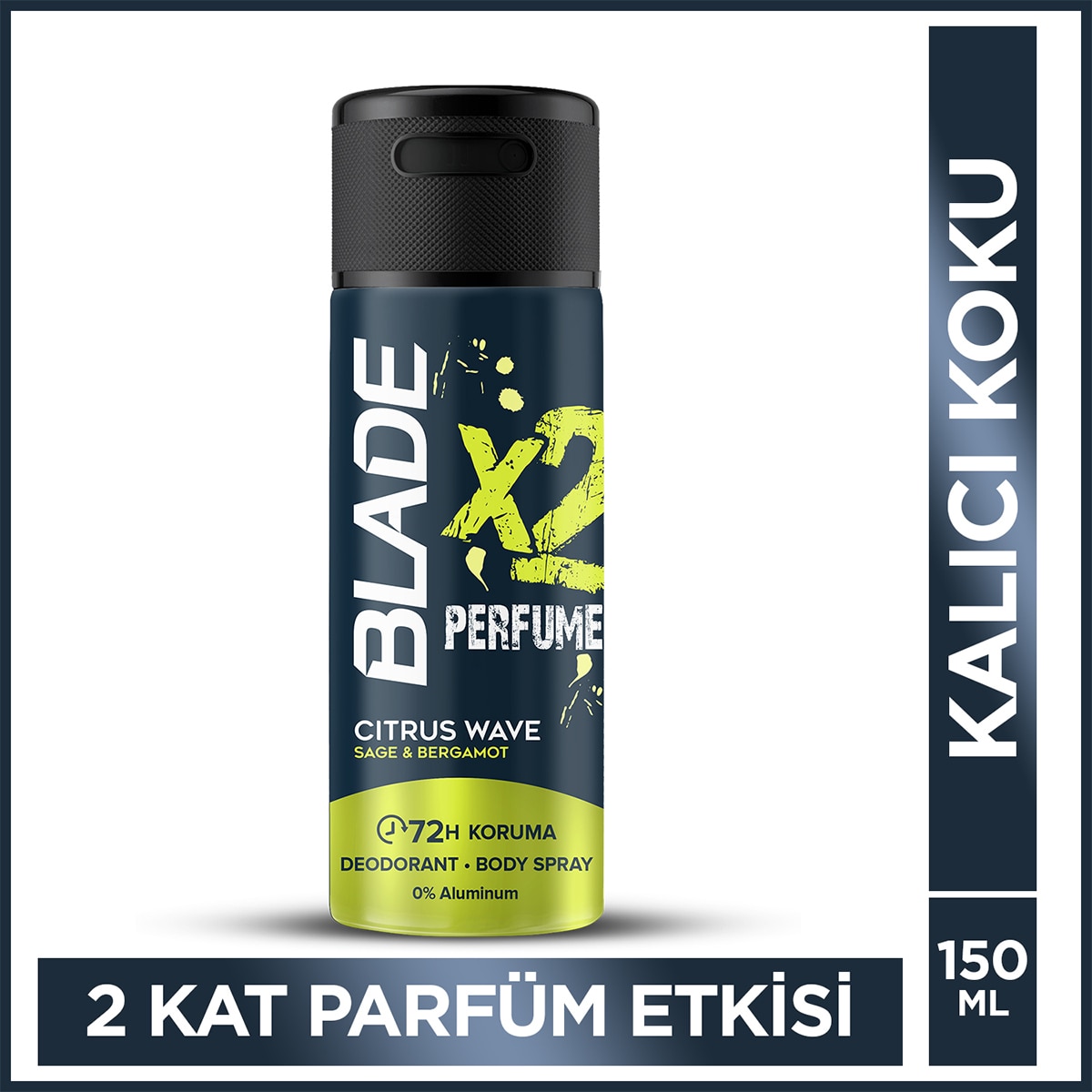 BLADE MAN BLADE MAN Blade Citruswave Deodorant Sprey 150 ml 1 of 6