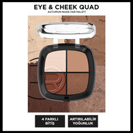  LOREAL PARIS LOREAL PARIS L'Oreal Paris Paradise Quad Far Paleti No: 03 Nude 