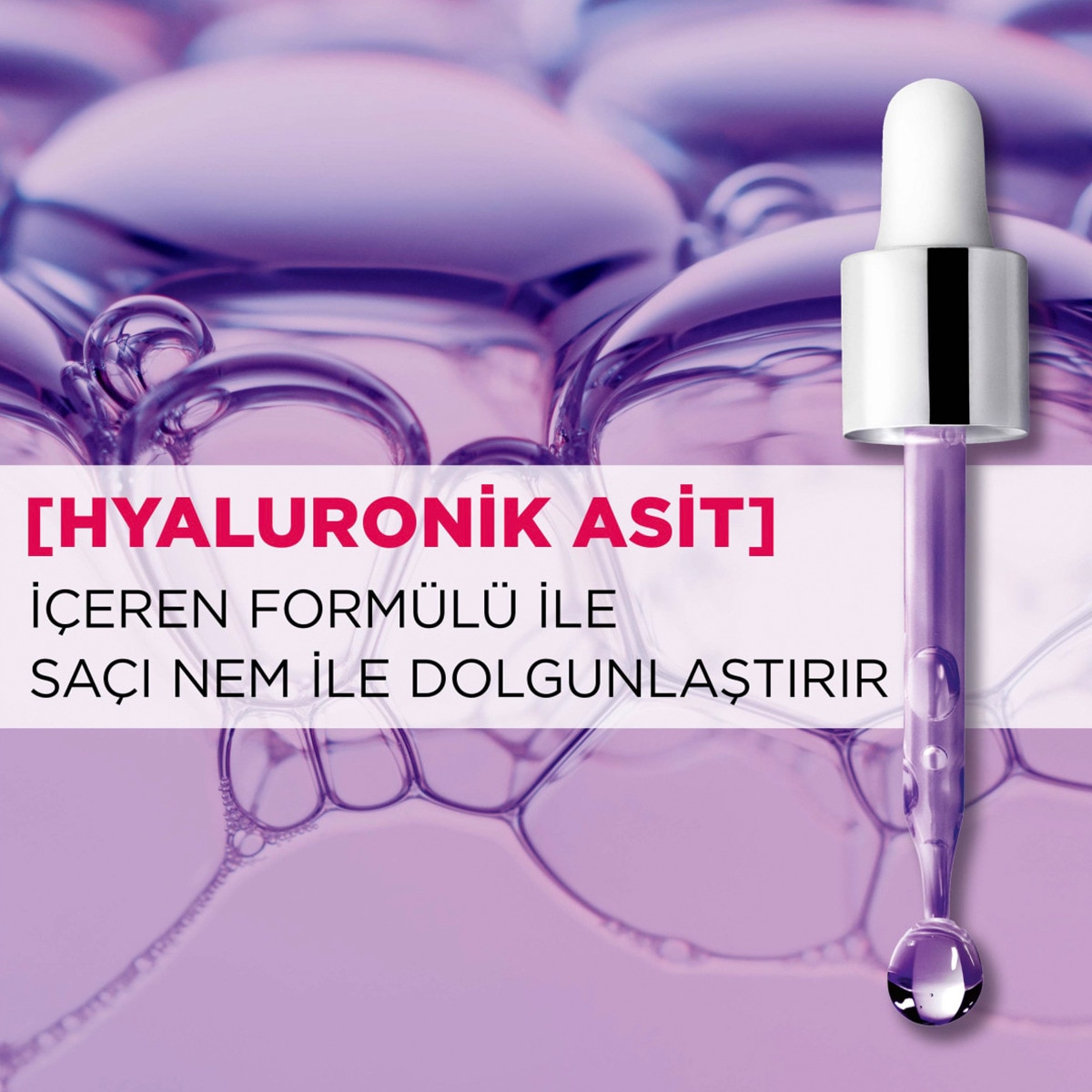  ELSEVE ELSEVE Elseve Hydra [Hyaluronic] 72 Saat Nem ile Dolgunlaştıran Maske 300 ml  1 of 6 