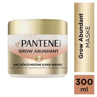  PANTENE PANTENE Pantene Saç Maskesi Grow Abundant 300 ml  1 of 1 