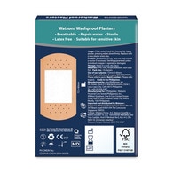 WATSONS WATSONS Watsons Yarabandı Suya Dayanıklı Battal Boy 10 Adet 1 of 4