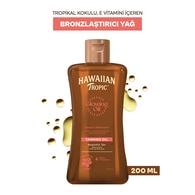  H.TROPIC H.TROPIC Hawaiian Tropic Bronzlaşma Yağı 200 ml  1 of 1 