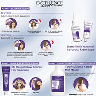 L’Oreal Paris Excellence Cool Creme Saç Boyası 4.11 Ekstra Küllü Kahve
