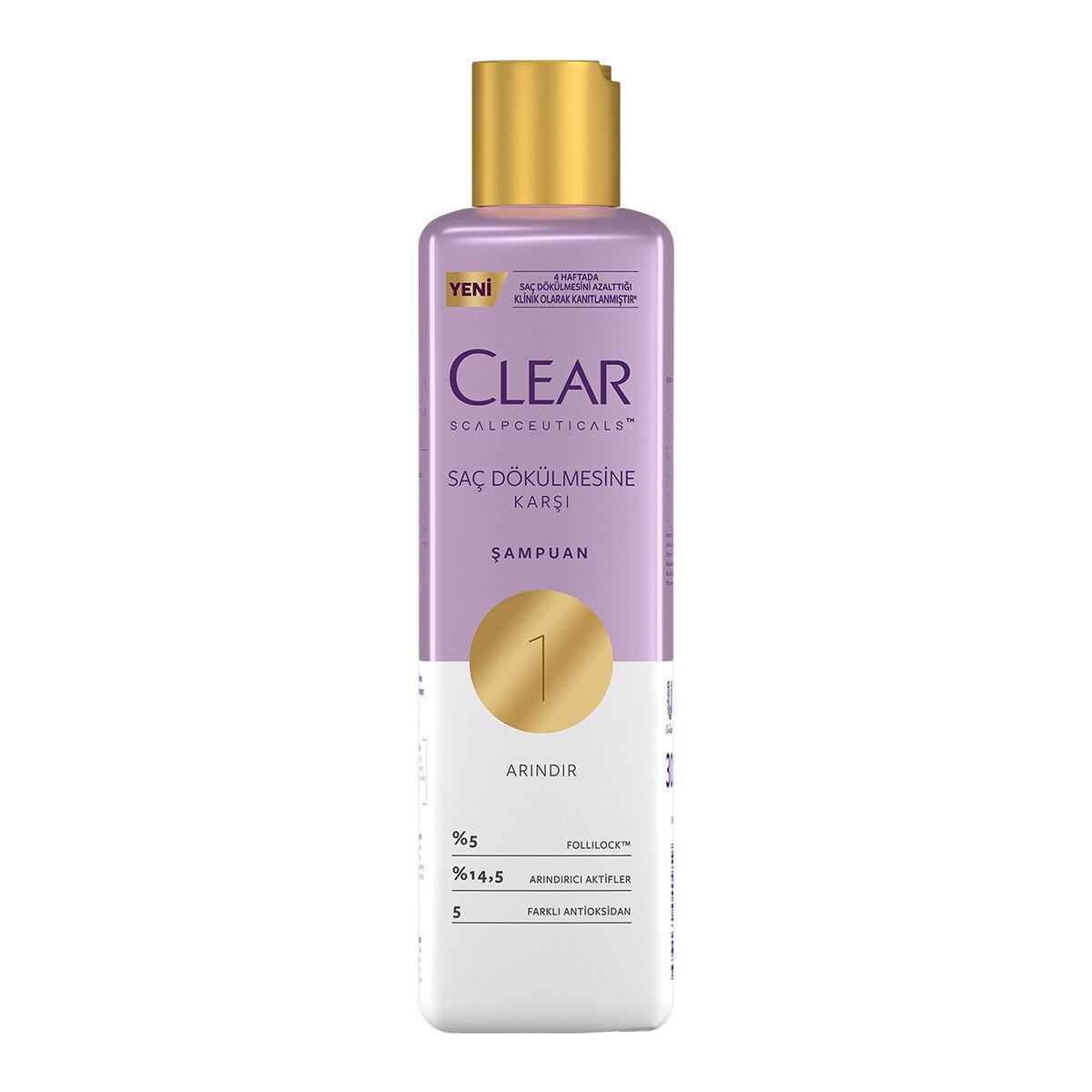  CLEAR CLEAR Clear Scalpceuticals Saç Dökülmesine Karşı Şampuan 300 ml  1 of 10 