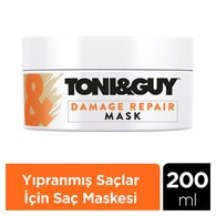 Toni&Guy Yıpranmış Saçlar için Yoğun Onarıcı Saç Maskesi 200 ml