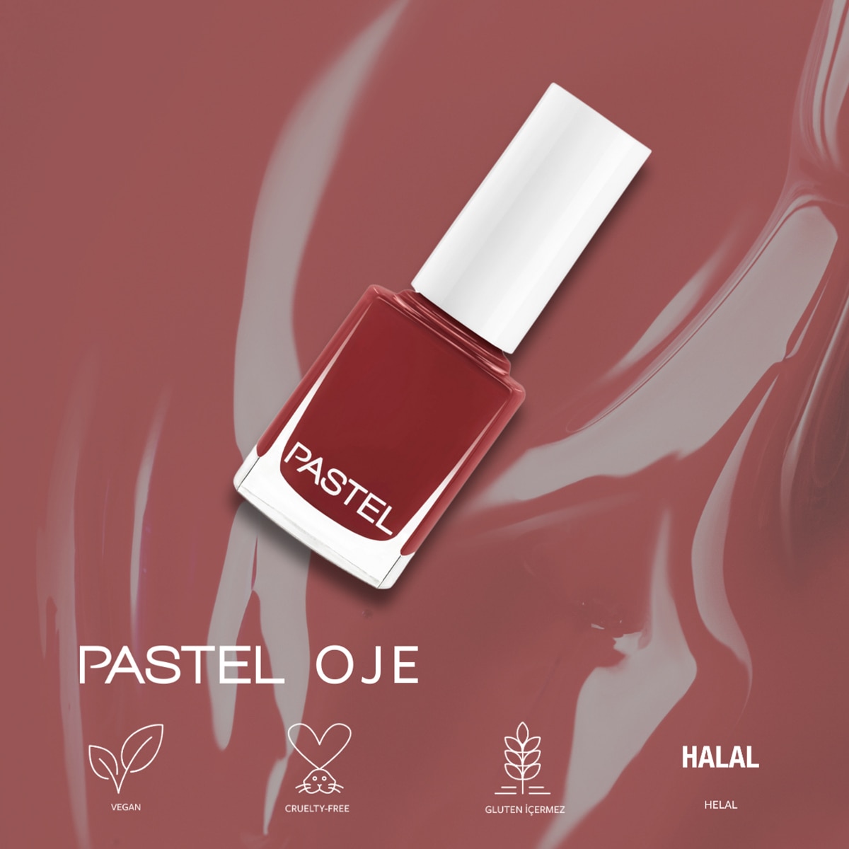  PASTEL PASTEL Pastel Oje No: 398  1 of 5 