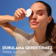  NIVEA VISAGE NIVEA VISAGE Nivea Aydınlatıcı Micellar Makyaj Temizleme Suyu 400 ml  1 of 9 