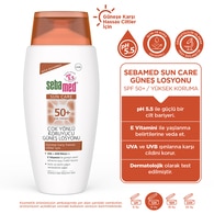 Sebamed Güneş Losyonu Çok Yönlü Koruyucu Spf 50 150 ml